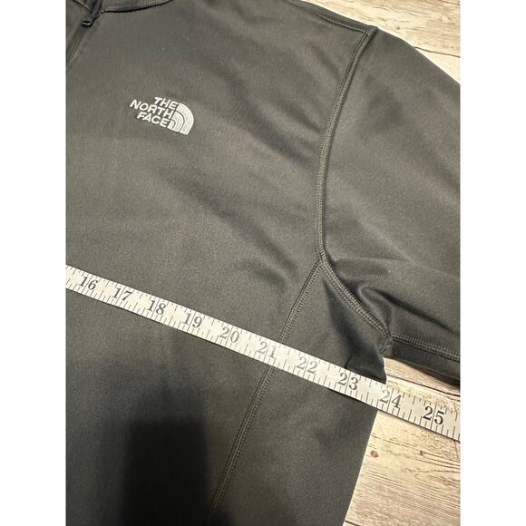 The North Face Quarter Zip Pullover Men's Size XL Gray Layering Hiking Outdoor - Picture 5 of 5